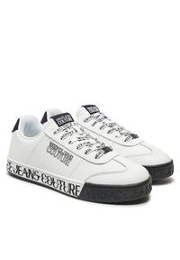 Versace Jeans Couture Sneakersy Court 88 77YA3SK6 Biały. Kolor: biały. Materiał: skóra