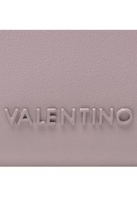VALENTINO - Valentino Torebka Cognac VBS5ZS03 Fioletowy. Kolor: fioletowy. Materiał: skórzane