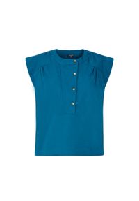 Bluzka damska Protest Jana. Kolor: niebieski #1