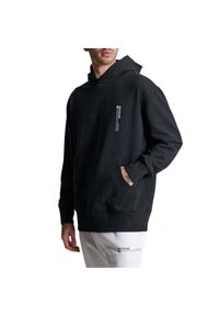 Bluza turystyczna męska Superdry Micro Slide Hood. Kolor: szary. Materiał: poliester, bawełna