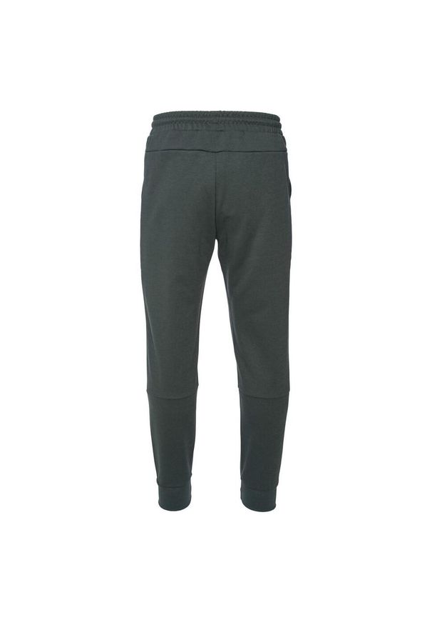 Elbrus - Spodnie Do Joggingu Męskie Regin III. Kolor: niebieski. Materiał: dresówka. Sport: bieganie