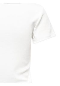 only - ONLY T-Shirt Daniella 15350554 Biały Slim Fit. Kolor: biały. Materiał: syntetyk #6