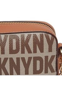 DKNY Torebka Seventh Avenue Sm Ca R33E2Y34 Brązowy. Kolor: brązowy. Materiał: skórzane