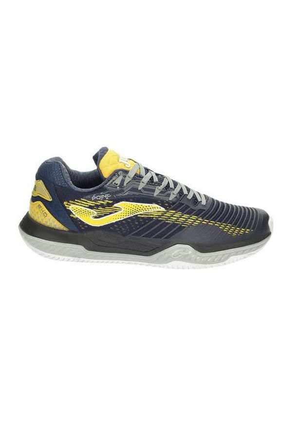 Buty tenisowe męskie Joma Point. Kolor: niebieski, wielokolorowy, żółty. Sport: tenis