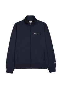 Champion - Bluza na co dzień męska CHAMPION na zamek stójka. Typ kołnierza: kołnierzyk stójkowy. Kolor: niebieski #1