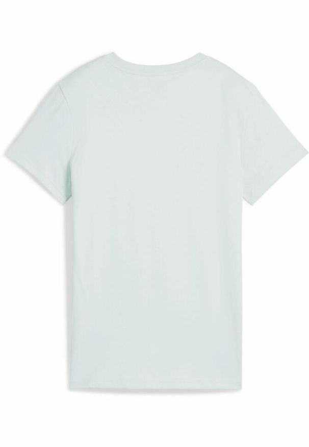 Puma - Damska koszulka z logo ESS No. 1 PUMA Peaceful Blue. Kolor: niebieski