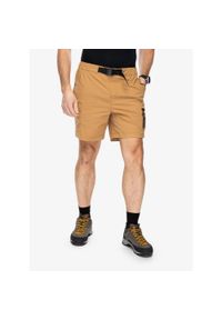 ROYAL ROBBINS - Spodenki męskie Royal Robbins Merced Short. Kolor: brązowy