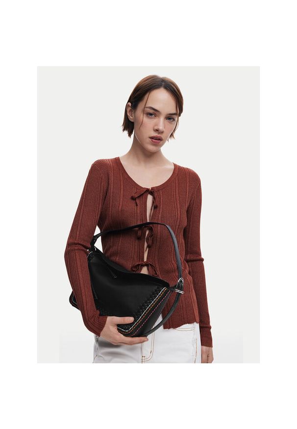 Torebka Desigual. Kolor: czarny