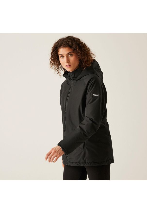 Regatta - Kurtka turystyczna 3 w 1 damska Wentwood IX. Kolor: czarny. Sport: turystyka piesza