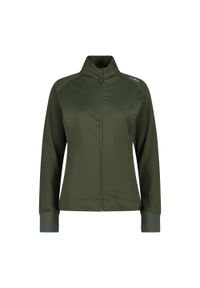 Bluza damska turystyczna CMP 33L3436. Kolor: zielony #1