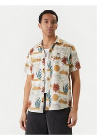 RVCA Koszula Anytime AVYWT00489 Écru Regular Fit. Materiał: bawełna #1