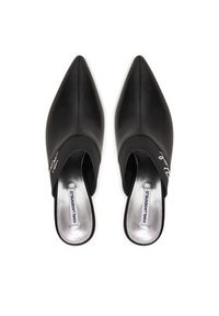 Karl Lagerfeld - KARL LAGERFELD Klapki Sienna KL32701 Czarny. Kolor: czarny. Materiał: skóra #4
