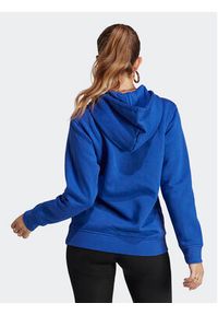 Adidas - adidas Bluza IA6417 Niebieski Regular Fit. Kolor: niebieski. Materiał: syntetyk