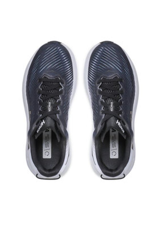 HOKA - Hoka Buty do biegania W Rincon 3 1119396 Granatowy. Kolor: niebieski. Materiał: materiał