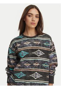 Billabong Bluza High Tides Brooklyn EBJFT00153 Szary Oversize. Kolor: szary. Materiał: bawełna #2