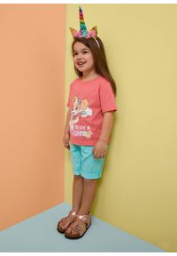 bonprix - T-shirt z czystej bawełny z motywem Psiego Patrolu. Kolor: różowy. Materiał: bawełna. Długość rękawa: krótki rękaw. Długość: krótkie #2