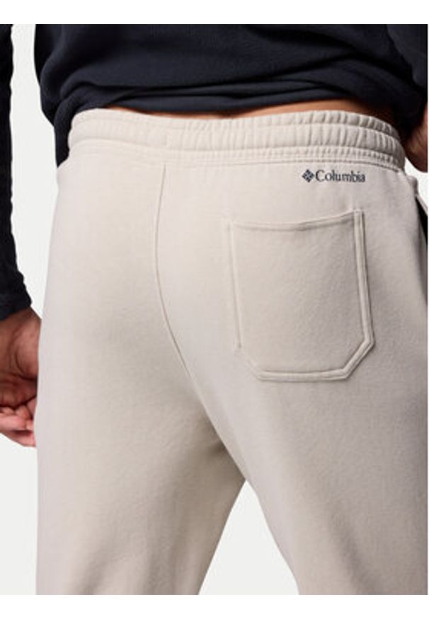 columbia - Columbia Spodnie dresowe Trek™ 1957944 Beżowy Regular Fit. Kolor: beżowy. Materiał: bawełna, syntetyk