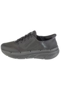 skechers - Buty do chodzenia męskie Skechers Max Cushioning Premier 2.0. Kolor: czarny. Materiał: syntetyk, materiał. Szerokość cholewki: normalna. Model: Skechers Sport. Sport: turystyka piesza