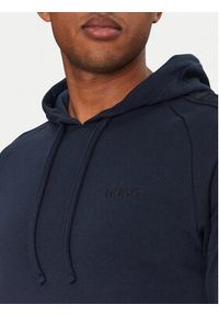 Hugo - HUGO Bluza Liam 50540921 Granatowy Regular Fit. Kolor: niebieski. Materiał: bawełna