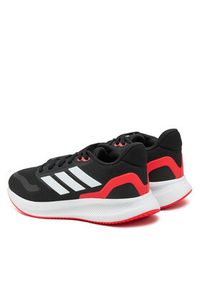 Adidas - adidas Sneakersy Runfalcon 5 Shoes Kids JP5142 Czarny. Kolor: czarny. Materiał: materiał #8