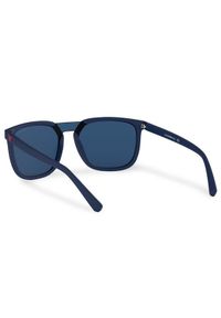 Emporio Armani Okulary przeciwsłoneczne 0EA4123 571980 Granatowy. Kolor: niebieski #2