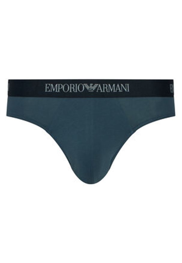 Emporio Armani Underwear Komplet slipów EM000256 AF20671 MB254 Kolorowy. Materiał: bawełna. Wzór: kolorowy