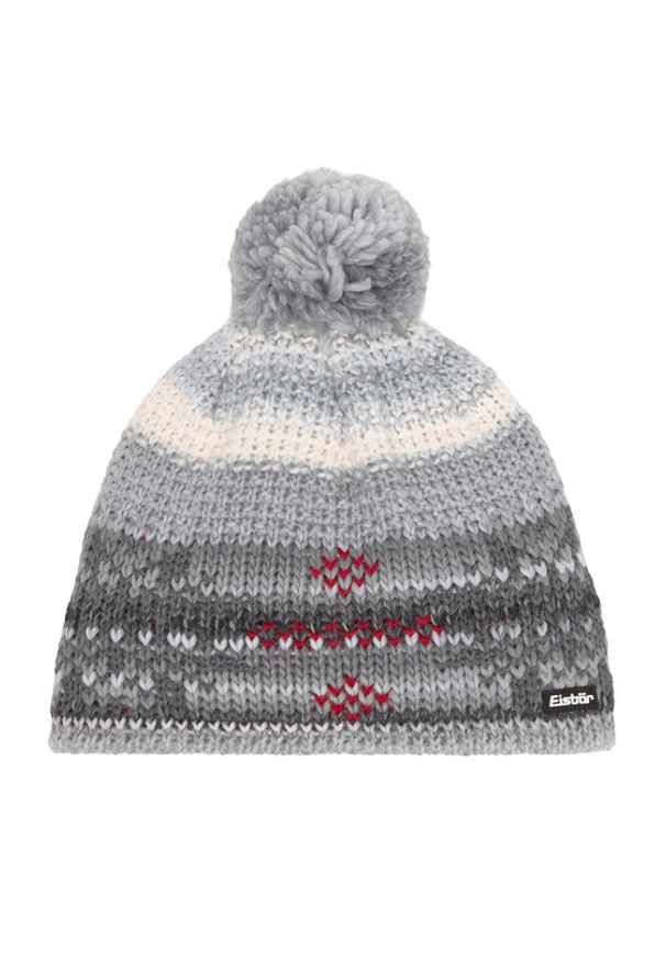 Eisbar - Eisbär Czapka Ike Pompon 30656 099 Szary. Kolor: szary. Materiał: materiał