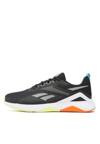 Reebok Buty na siłownię Nanoflex TR 2.0 HP6107 Czarny. Kolor: czarny. Materiał: materiał. Sport: fitness #4