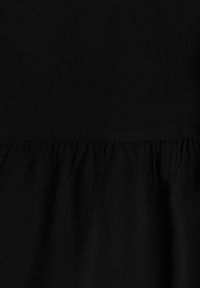 Renee - Czarna Rozkloszowana Spódnica Maxi z Wiskozy z Materiałowymi Paskami Wintelis. Okazja: na imprezę, na co dzień, na spotkanie biznesowe. Kolor: czarny. Materiał: materiał, wiskoza. Wzór: kolorowy, paski. Sezon: lato. Styl: wakacyjny, casual, biznesowy, elegancki #2