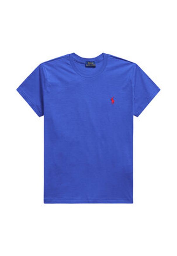 Polo Ralph Lauren T-Shirt 211B14605020 Niebieski Classic Fit. Typ kołnierza: polo. Kolor: niebieski. Materiał: bawełna