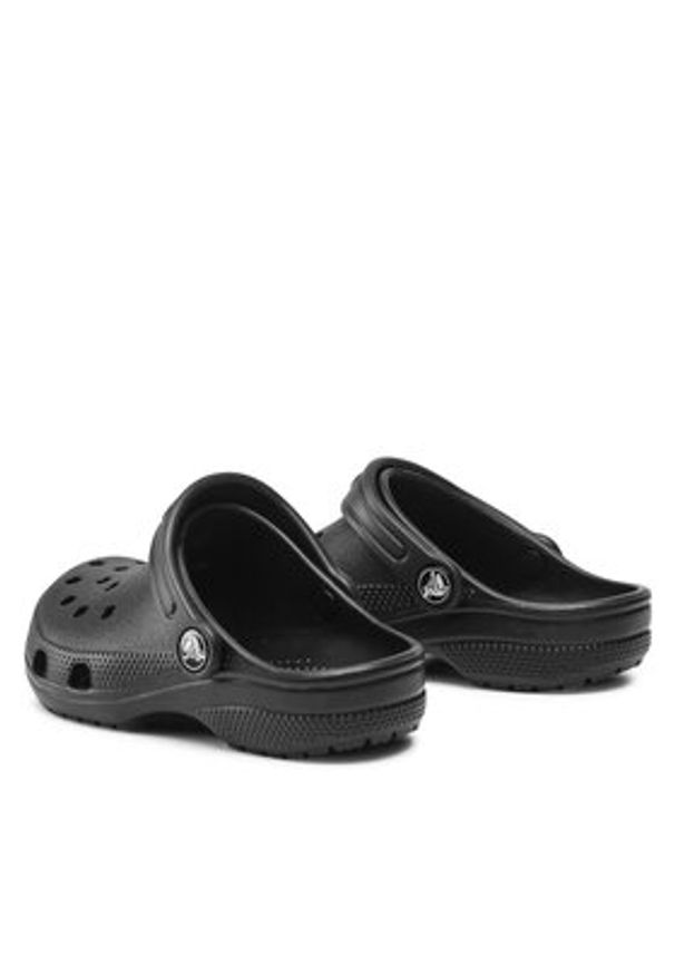 Crocs Klapki Classic Clog K 206991 Czarny. Kolor: czarny