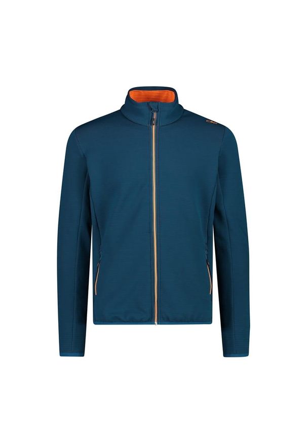 Bluza męska turystyczna CMP 32E6917. Kolor: niebieski. Sport: turystyka piesza