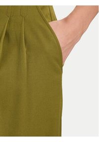 United Colors of Benetton - United Colors Of Benetton Spodnie palazzo 4YVXDF09R Zielony Regular Fit. Kolor: zielony. Materiał: syntetyk #3