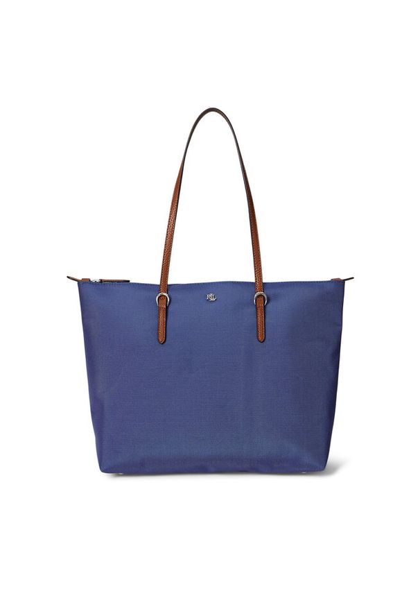 Lauren Ralph Lauren - Torebka LAUREN RALPH LAUREN. Kolor: niebieski