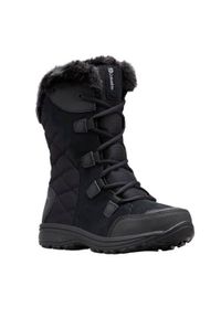 columbia - Buty turystyczne zimowe śniegowce damskie, Ice Maiden II. Kolor: czarny. Materiał: syntetyk, materiał. Sezon: zima. Styl: sportowy
