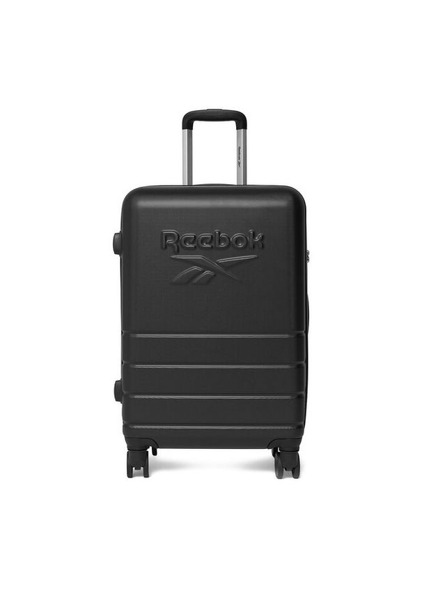 Walizka średnia Reebok. Kolor: czarny