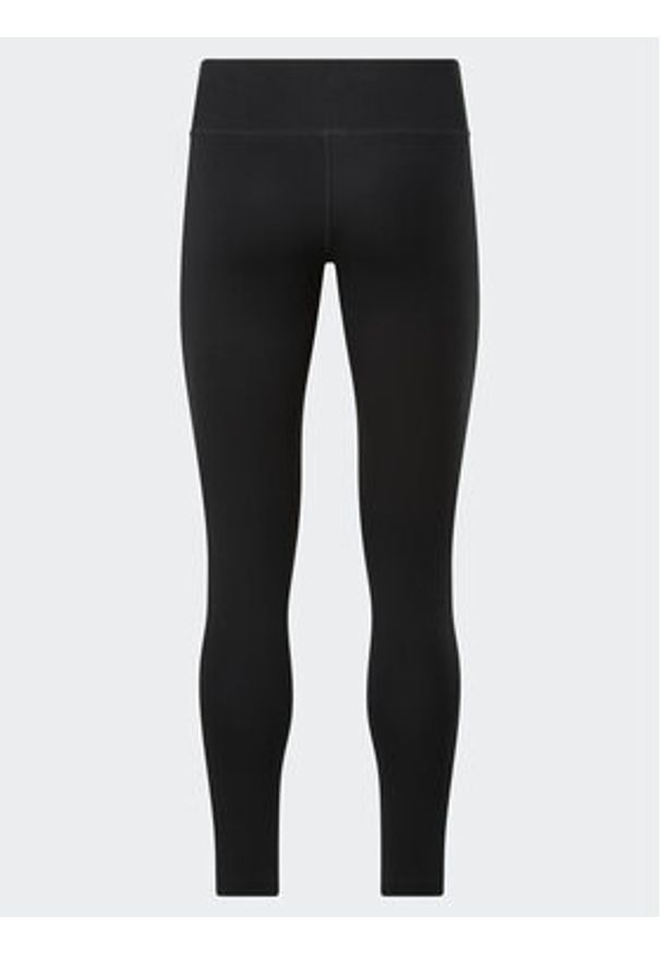 Reebok Legginsy IM4080 Czarny. Kolor: czarny. Materiał: bawełna
