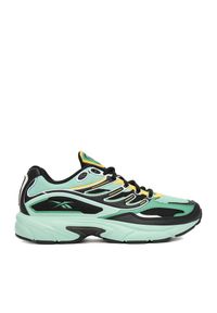 Sneakersy Reebok. Kolor: zielony