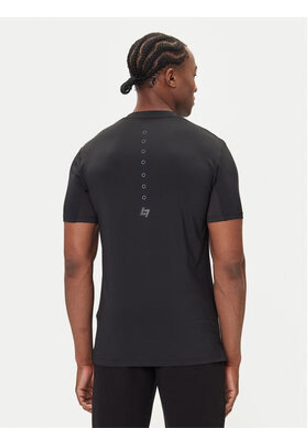 EA7 Emporio Armani T-Shirt 7M000635 AF17770 UC001 Czarny Slim Fit. Kolor: czarny. Materiał: syntetyk