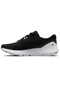 Buty Under Armour Surge 3 3024894-001 czarne. Kolor: czarny. Materiał: materiał #2