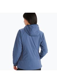 Kurtka hybrydowa damska Marmot Novus Lt Hybrid Hoody. Kolor: niebieski