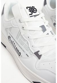 John Galliano - Sneakersy JOHN GALLIANO. Materiał: materiał. Wzór: aplikacja, nadruk #5