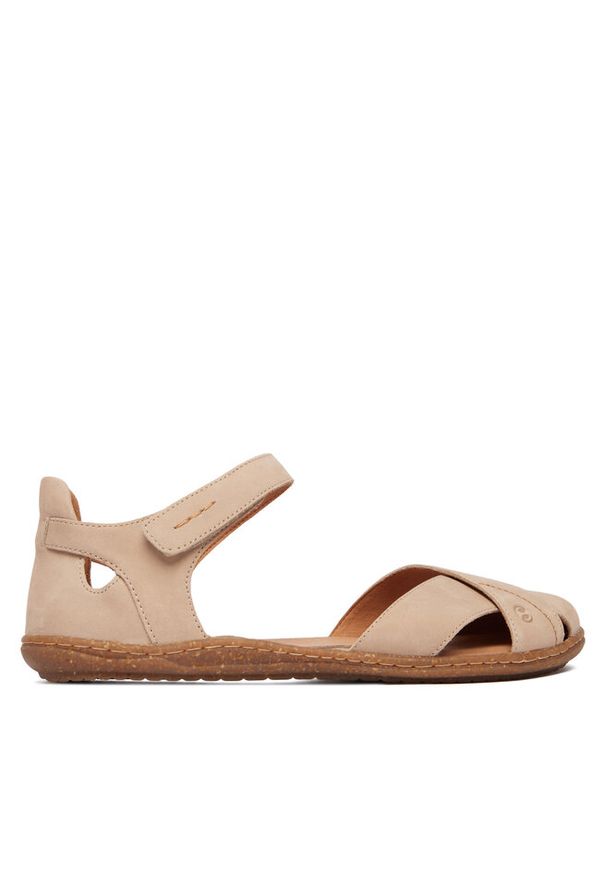 Sandały Josef Seibel. Kolor: kremowy