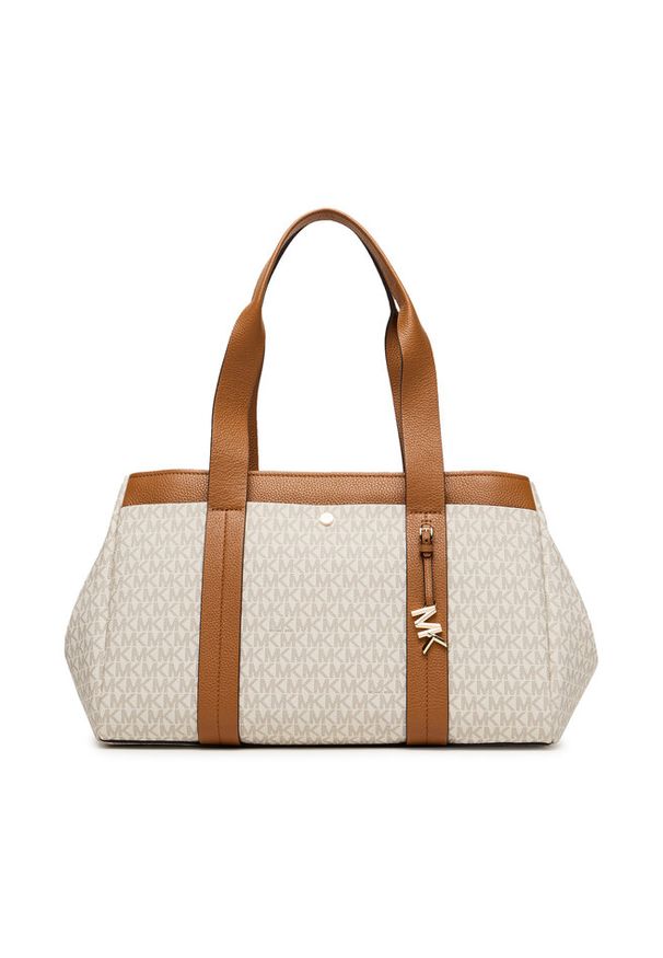 Torebka MICHAEL Michael Kors. Kolor: beżowy