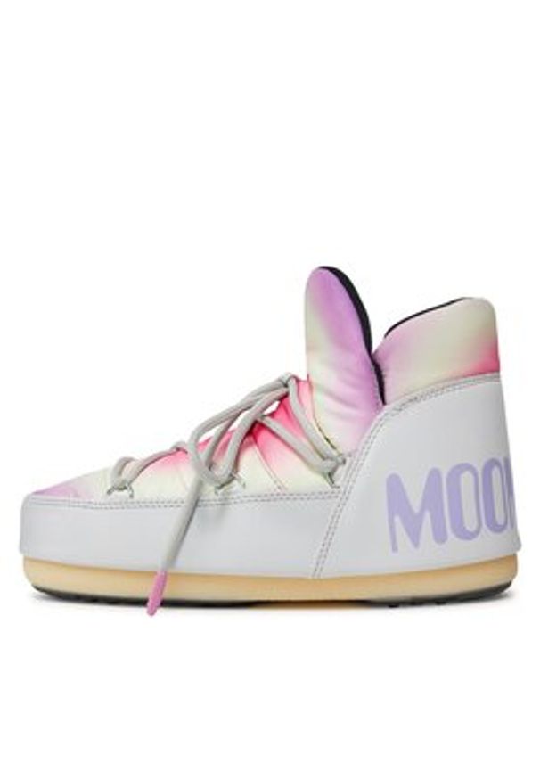Moon Boot Śniegowce Pumps Tie Dye 14601800002 Szary. Kolor: szary. Materiał: syntetyk