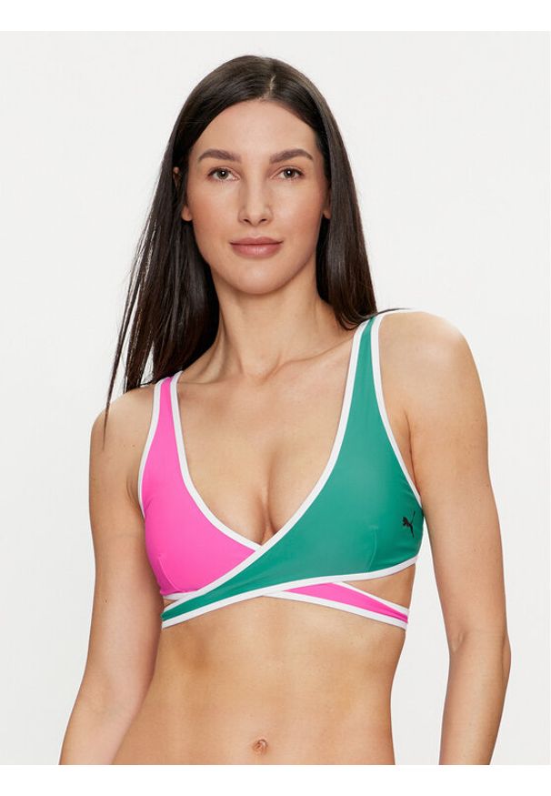 Puma Góra od bikini 938336 Kolorowy. Materiał: syntetyk. Wzór: kolorowy