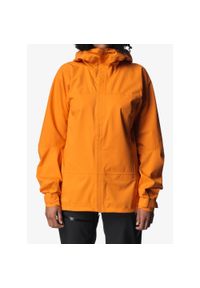 Kurtka skiturowa damska Houdini BFF Jacket. Kolor: pomarańczowy. Sport: turystyka piesza #1