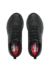 skechers - Skechers Sneakersy Rytas 200021EC/BLK Czarny. Kolor: czarny. Materiał: materiał #7