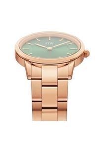 Daniel Wellington Zegarek iconic Emerald DW00100419 Złoty. Kolor: złoty #4