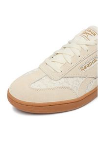 Reebok Sneakersy CEO-FORTE LOUNGER AR30252WCCT Écru. Kolor: kremowy. Materiał: materiał #7